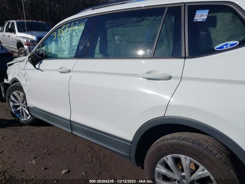 2019 VOLKSWAGEN TIGUAN 2.0T S - 3VV0B7AX4KM188568