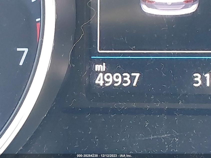 2019 VOLKSWAGEN TIGUAN 2.0T S - 3VV0B7AX4KM188568
