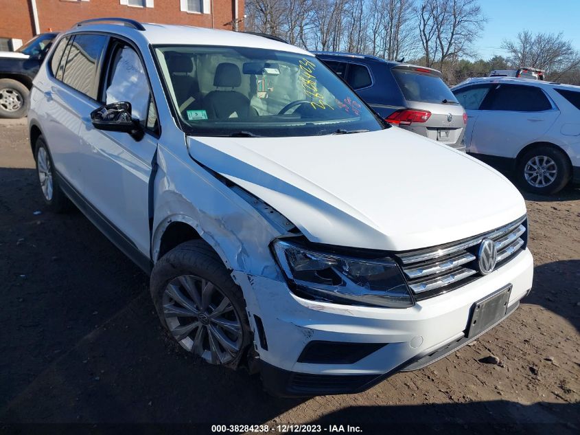 2019 VOLKSWAGEN TIGUAN 2.0T S - 3VV0B7AX4KM188568