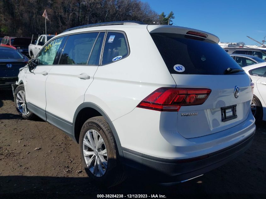 2019 VOLKSWAGEN TIGUAN 2.0T S - 3VV0B7AX4KM188568
