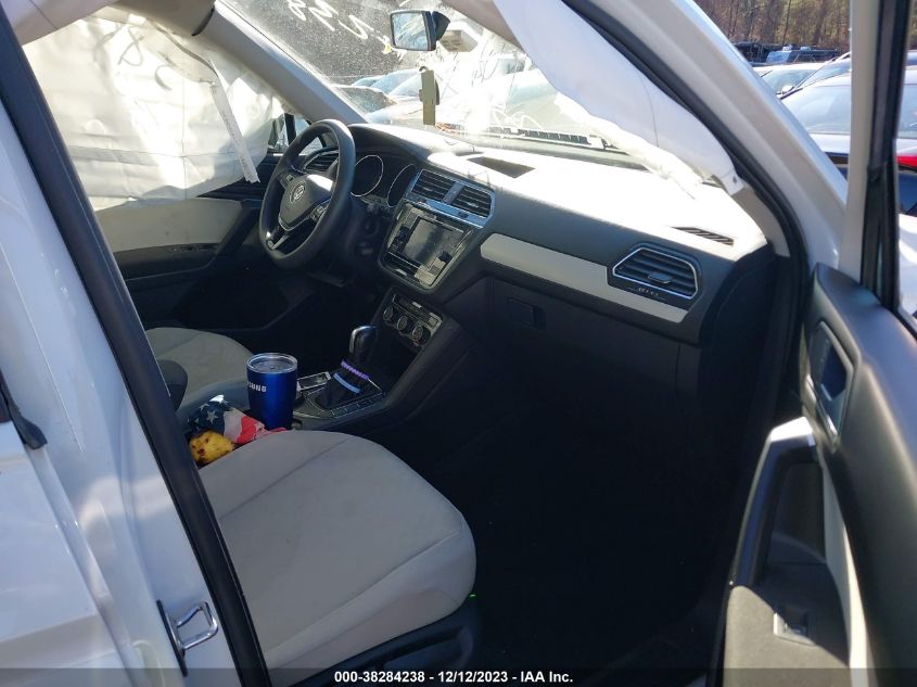2019 VOLKSWAGEN TIGUAN 2.0T S - 3VV0B7AX4KM188568