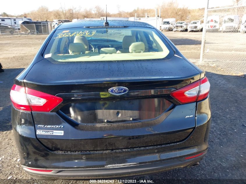 2016 FORD FUSION SE - 3FA6P0H7XGR338657