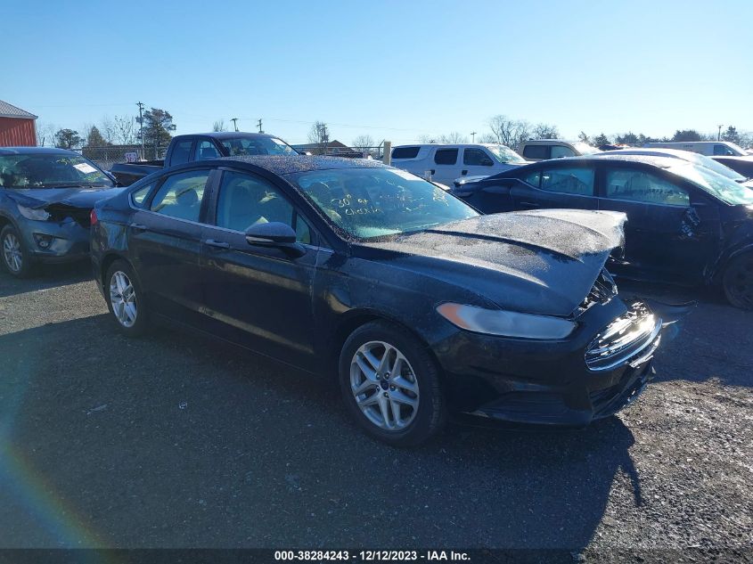 2016 FORD FUSION SE - 3FA6P0H7XGR338657