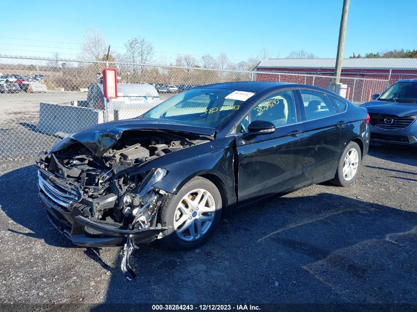 2016 FORD FUSION SE - 3FA6P0H7XGR338657