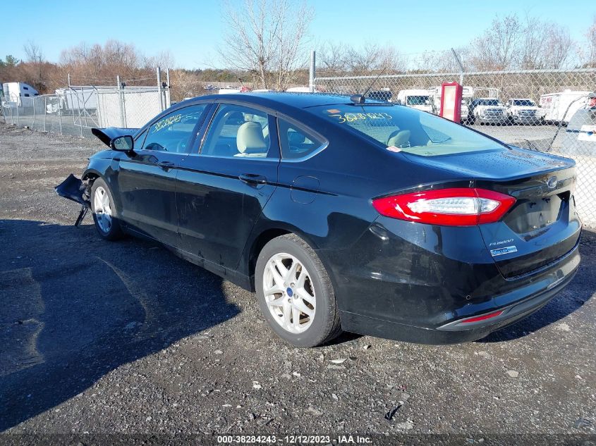 2016 FORD FUSION SE - 3FA6P0H7XGR338657