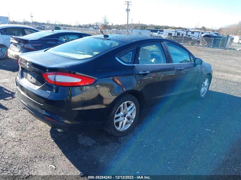 2016 FORD FUSION SE - 3FA6P0H7XGR338657