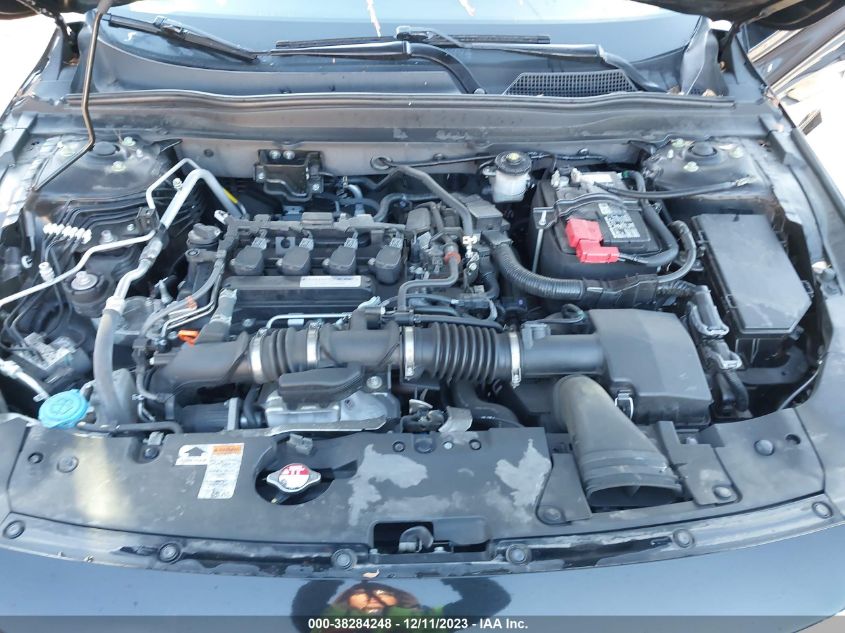 2018 HONDA ACCORD SEDAN EX 1.5T - 1HGCV1F46JA033564
