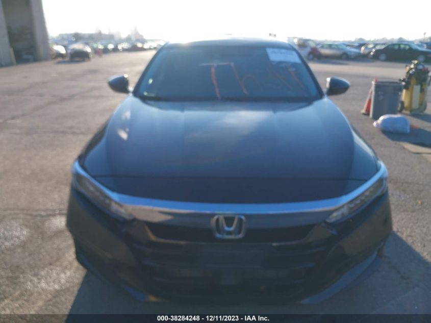 2018 HONDA ACCORD SEDAN EX 1.5T - 1HGCV1F46JA033564