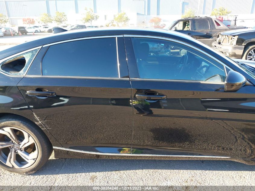2018 HONDA ACCORD SEDAN EX 1.5T - 1HGCV1F46JA033564