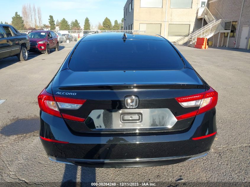 2018 HONDA ACCORD SEDAN EX 1.5T - 1HGCV1F46JA033564
