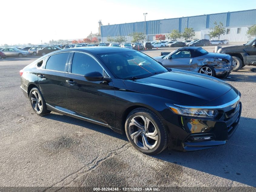 2018 HONDA ACCORD SEDAN EX 1.5T - 1HGCV1F46JA033564