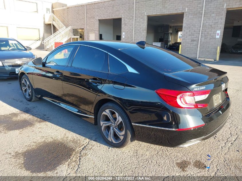 2018 HONDA ACCORD SEDAN EX 1.5T - 1HGCV1F46JA033564