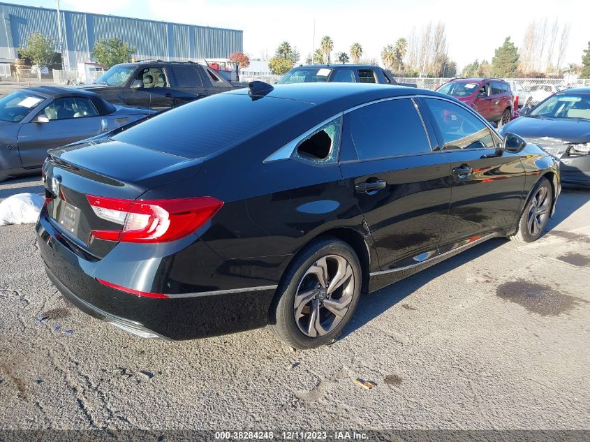 2018 HONDA ACCORD SEDAN EX 1.5T - 1HGCV1F46JA033564