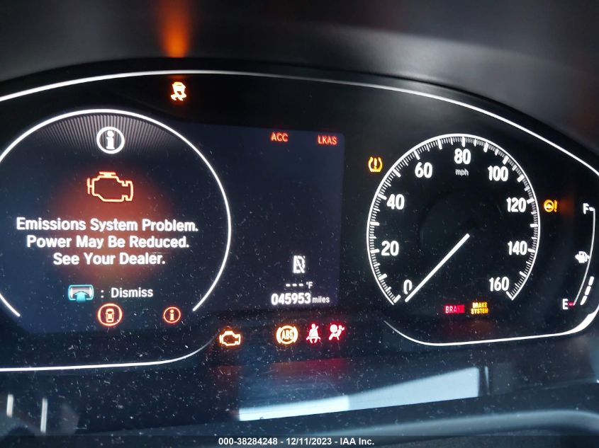 2018 HONDA ACCORD SEDAN EX 1.5T - 1HGCV1F46JA033564