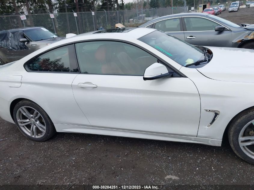 2014 BMW 428I XDRIVE - WBA3N9C54EK244639