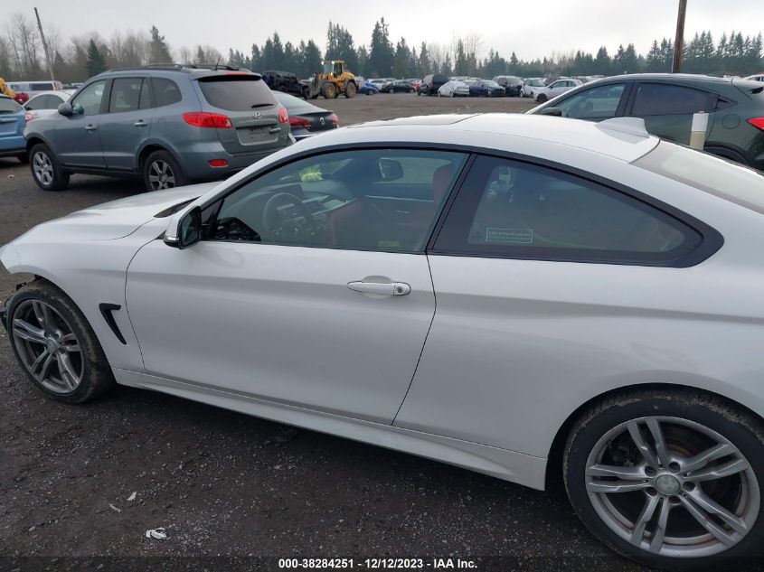 2014 BMW 428I XDRIVE - WBA3N9C54EK244639