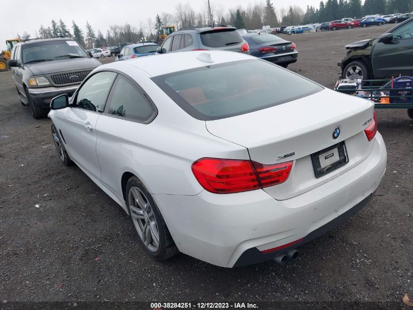 2014 BMW 428I XDRIVE - WBA3N9C54EK244639
