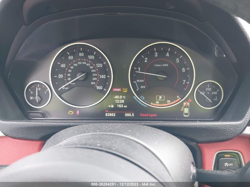 2014 BMW 428I XDRIVE - WBA3N9C54EK244639
