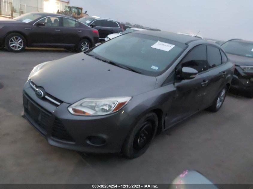 2014 FORD FOCUS SE - 1FADP3F25EL369424