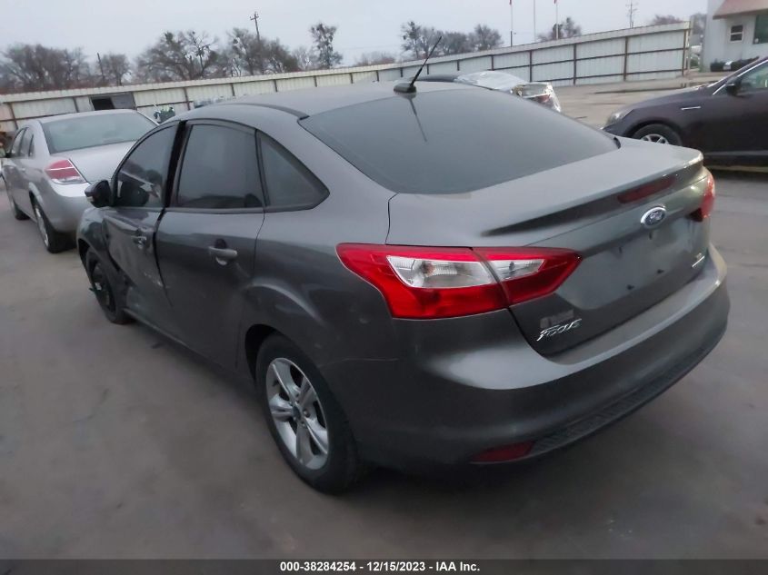 2014 FORD FOCUS SE - 1FADP3F25EL369424