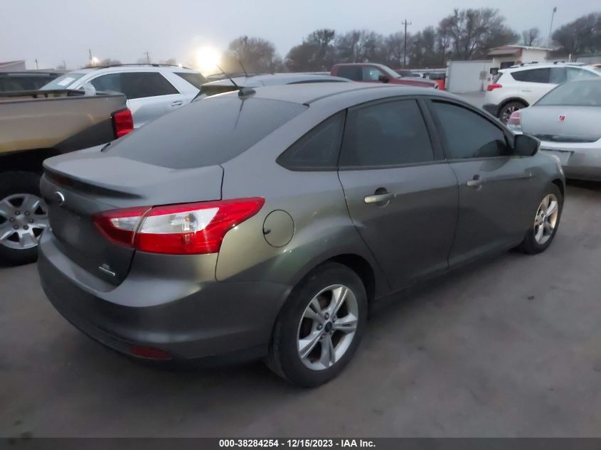 2014 FORD FOCUS SE - 1FADP3F25EL369424