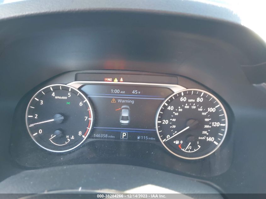 2019 NISSAN ALTIMA 2.5 S - 1N4BL4BV5KC203375