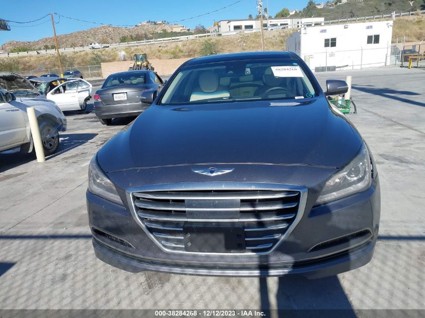 2015 HYUNDAI GENESIS 3.8 - KMHGN4JE0FU102798
