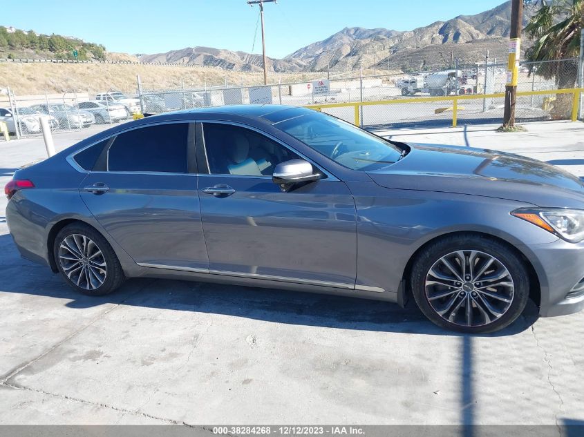 2015 HYUNDAI GENESIS 3.8 - KMHGN4JE0FU102798