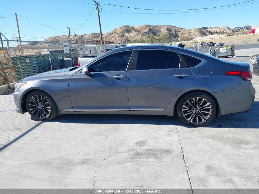 2015 HYUNDAI GENESIS 3.8 - KMHGN4JE0FU102798