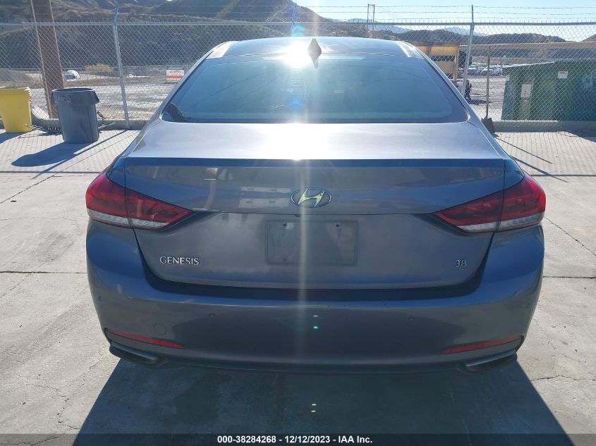 2015 HYUNDAI GENESIS 3.8 - KMHGN4JE0FU102798