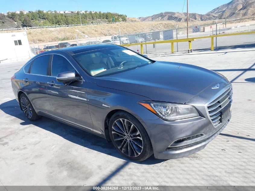 2015 HYUNDAI GENESIS 3.8 - KMHGN4JE0FU102798