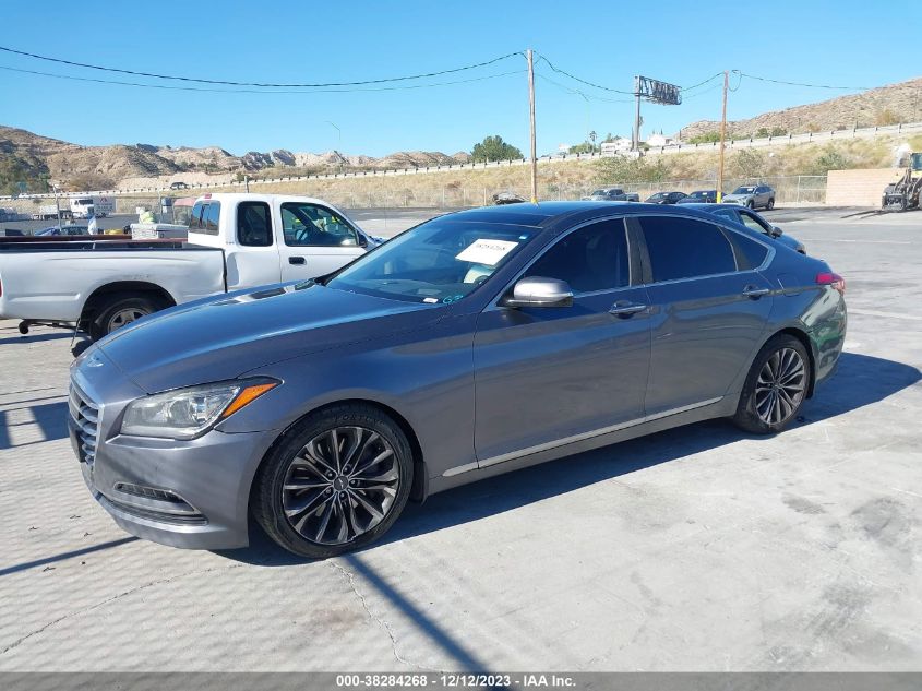 2015 HYUNDAI GENESIS 3.8 - KMHGN4JE0FU102798