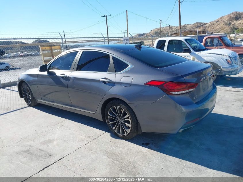 2015 HYUNDAI GENESIS 3.8 - KMHGN4JE0FU102798