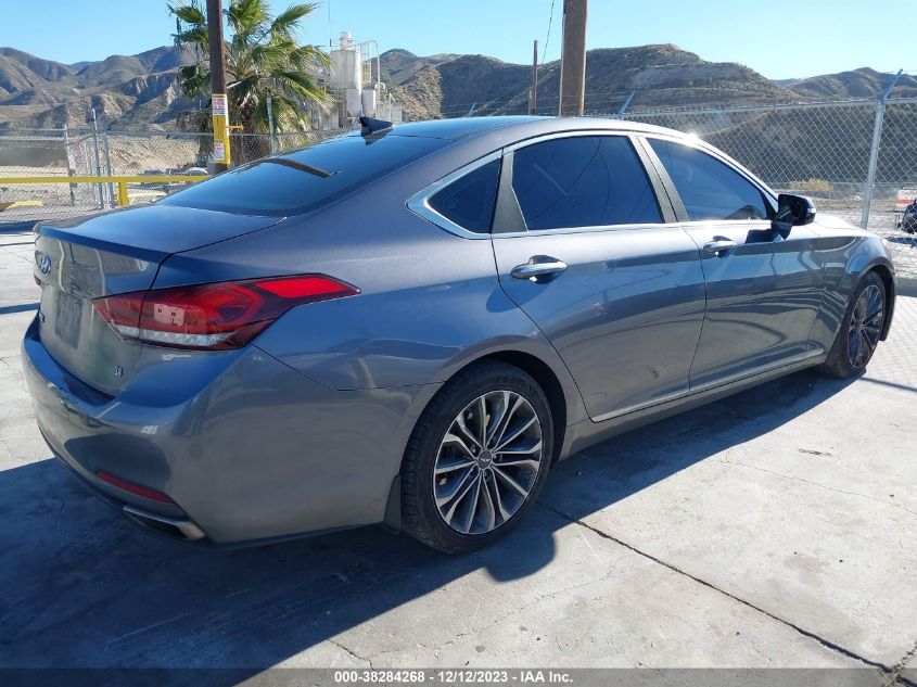 2015 HYUNDAI GENESIS 3.8 - KMHGN4JE0FU102798