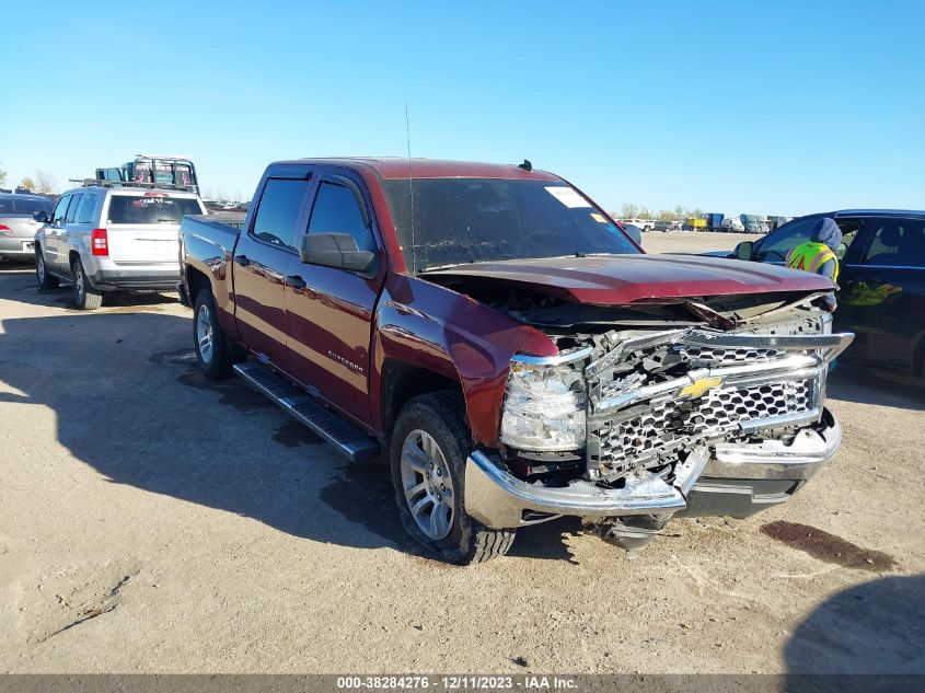 2014 CHEVROLET SILVERADO 1500 1LT - 3GCPCREH7EG232610