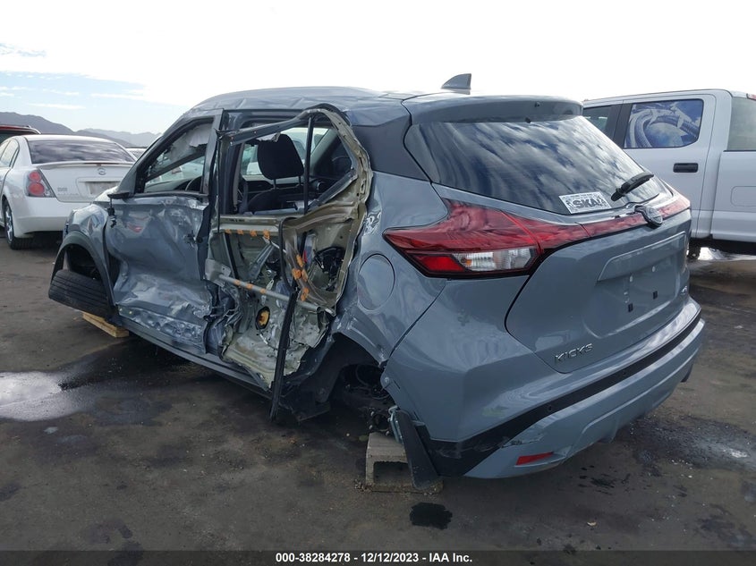 VIN 3N1CP5CV5PL554728 2023 NISSAN KICKS SV