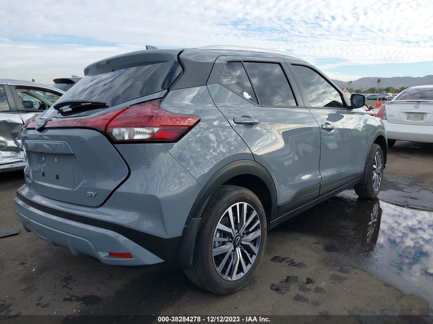 VIN 3N1CP5CV5PL554728 2023 NISSAN KICKS SV