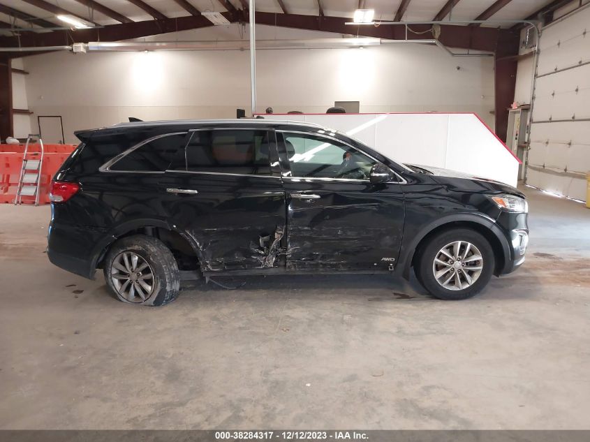 2017 KIA SORENTO LX/L - 5XYPGDA34HG270820