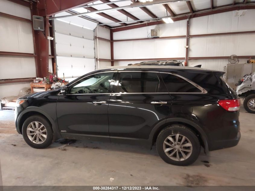 2017 KIA SORENTO LX/L - 5XYPGDA34HG270820