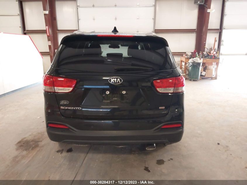 2017 KIA SORENTO LX/L - 5XYPGDA34HG270820