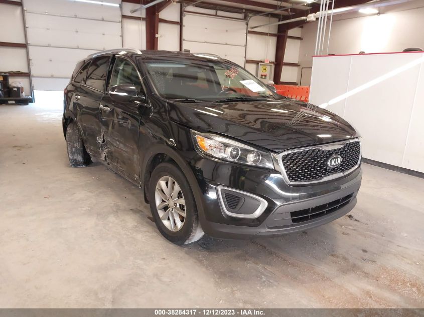 2017 KIA SORENTO LX/L - 5XYPGDA34HG270820