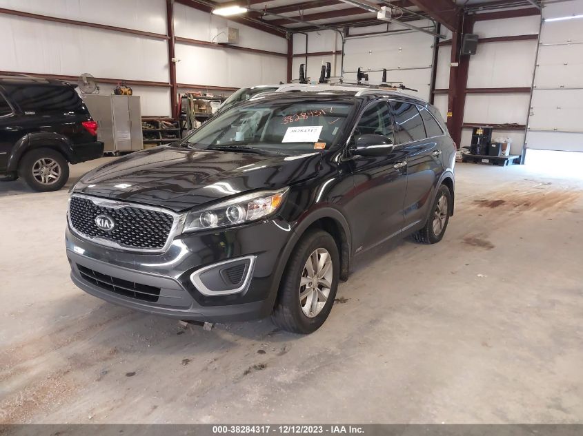 2017 KIA SORENTO LX/L - 5XYPGDA34HG270820