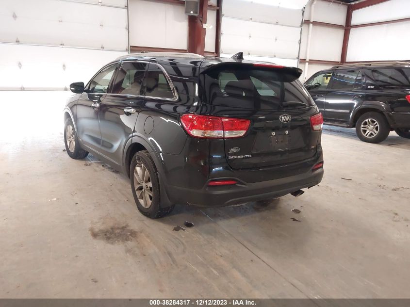 2017 KIA SORENTO LX/L - 5XYPGDA34HG270820