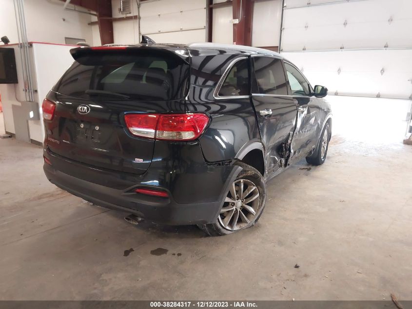 2017 KIA SORENTO LX/L - 5XYPGDA34HG270820