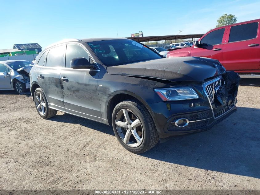 2017 AUDI Q5 2.0T PREMIUM - WA1M2AFP8HA047153