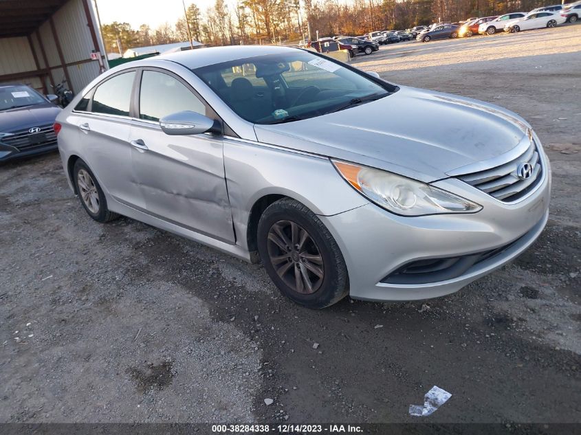 2014 HYUNDAI SONATA GLS - 5NPEB4AC8EH836116