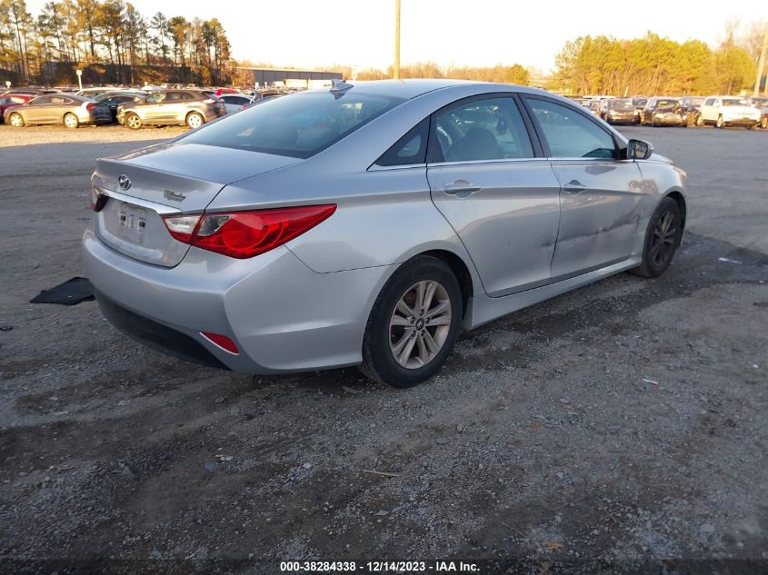 2014 HYUNDAI SONATA GLS - 5NPEB4AC8EH836116