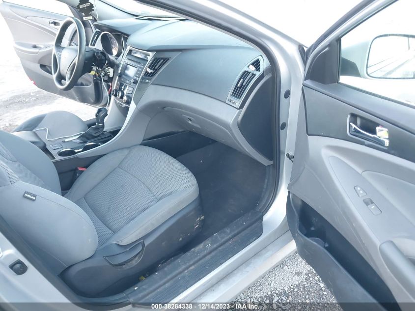 2014 HYUNDAI SONATA GLS - 5NPEB4AC8EH836116