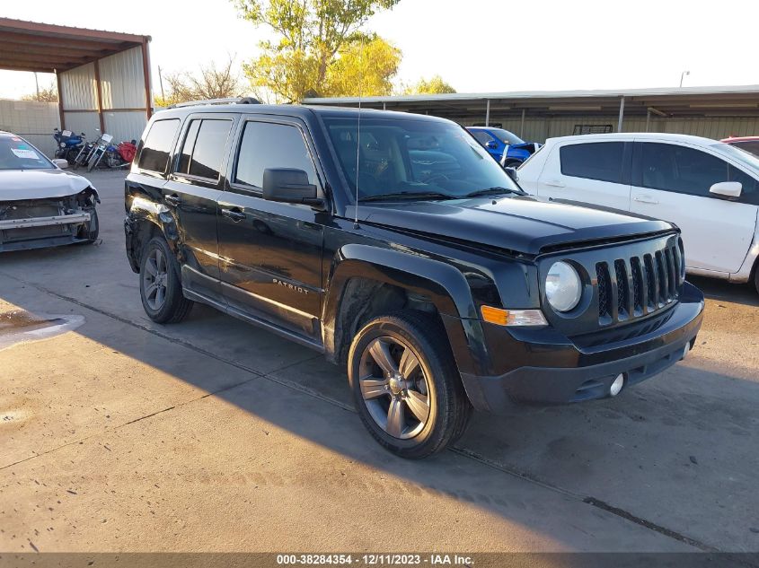 2016 JEEP PATRIOT SPORT SE - 1C4NJPBAXGD694216