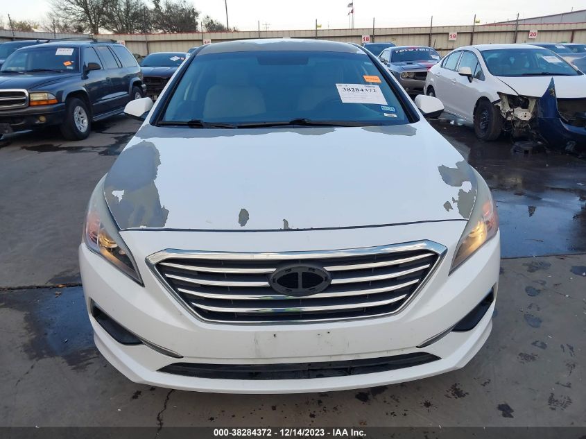 2016 HYUNDAI SONATA - 5NPE24AFXGH388247